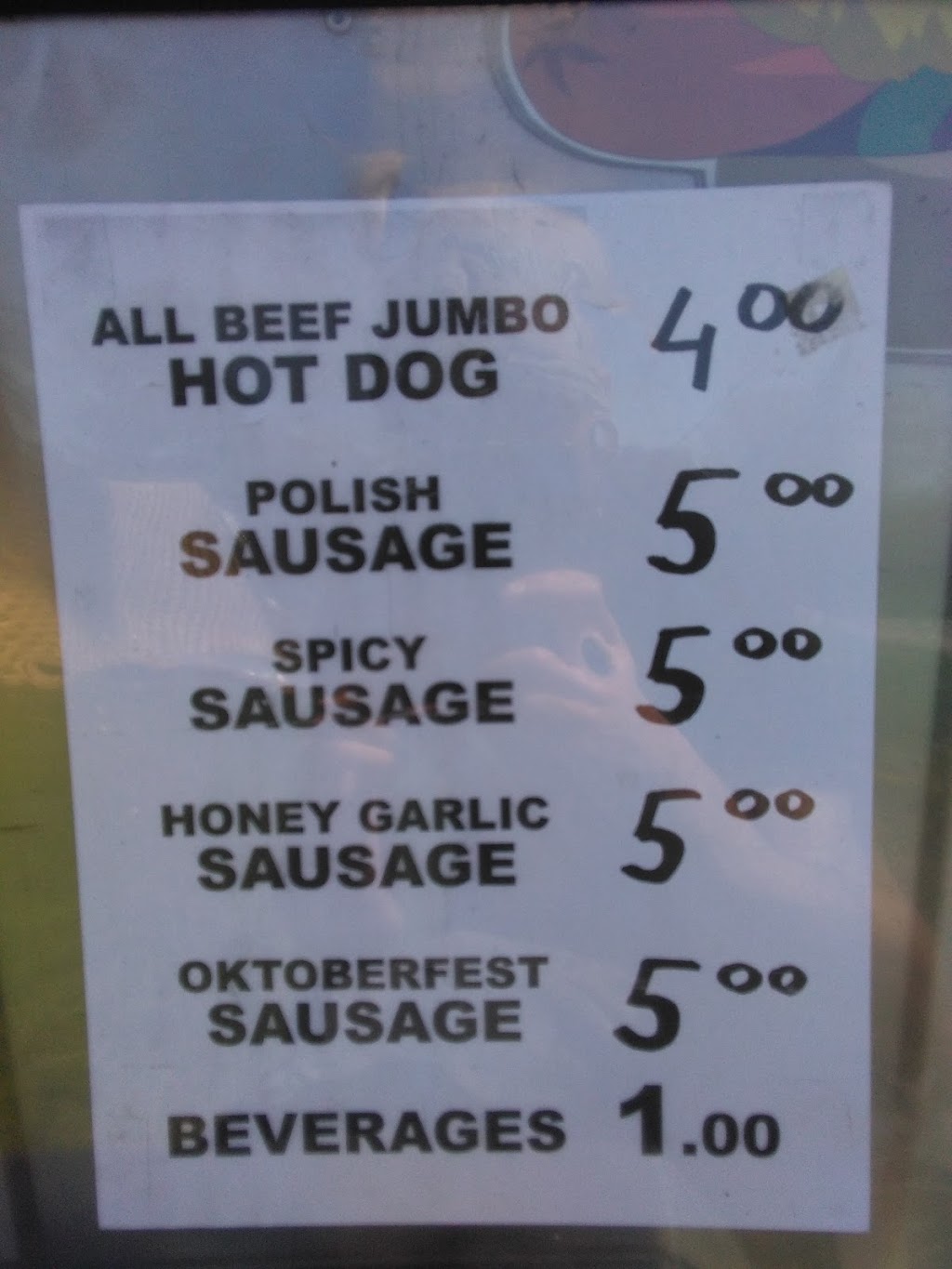 Mikes Sausage cart | 250 Riverbend Dr, Kitchener, ON N2B 2E9, Canada | Phone: (226) 505-8541