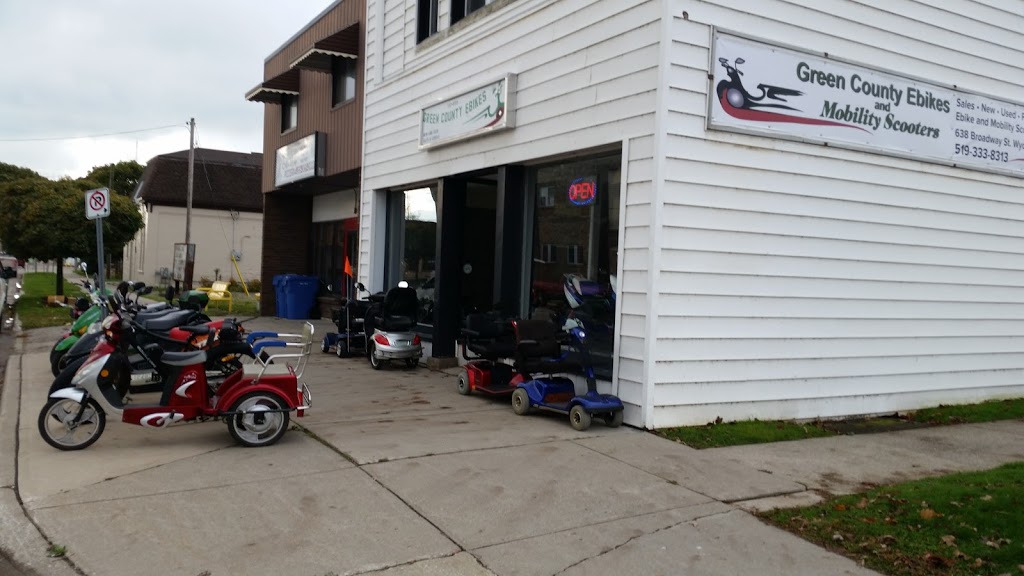 Green County Ebikes and mobility scooters | Broadway, Wyoming, ON N0N 1T0, Canada | Phone: (519) 333-8313