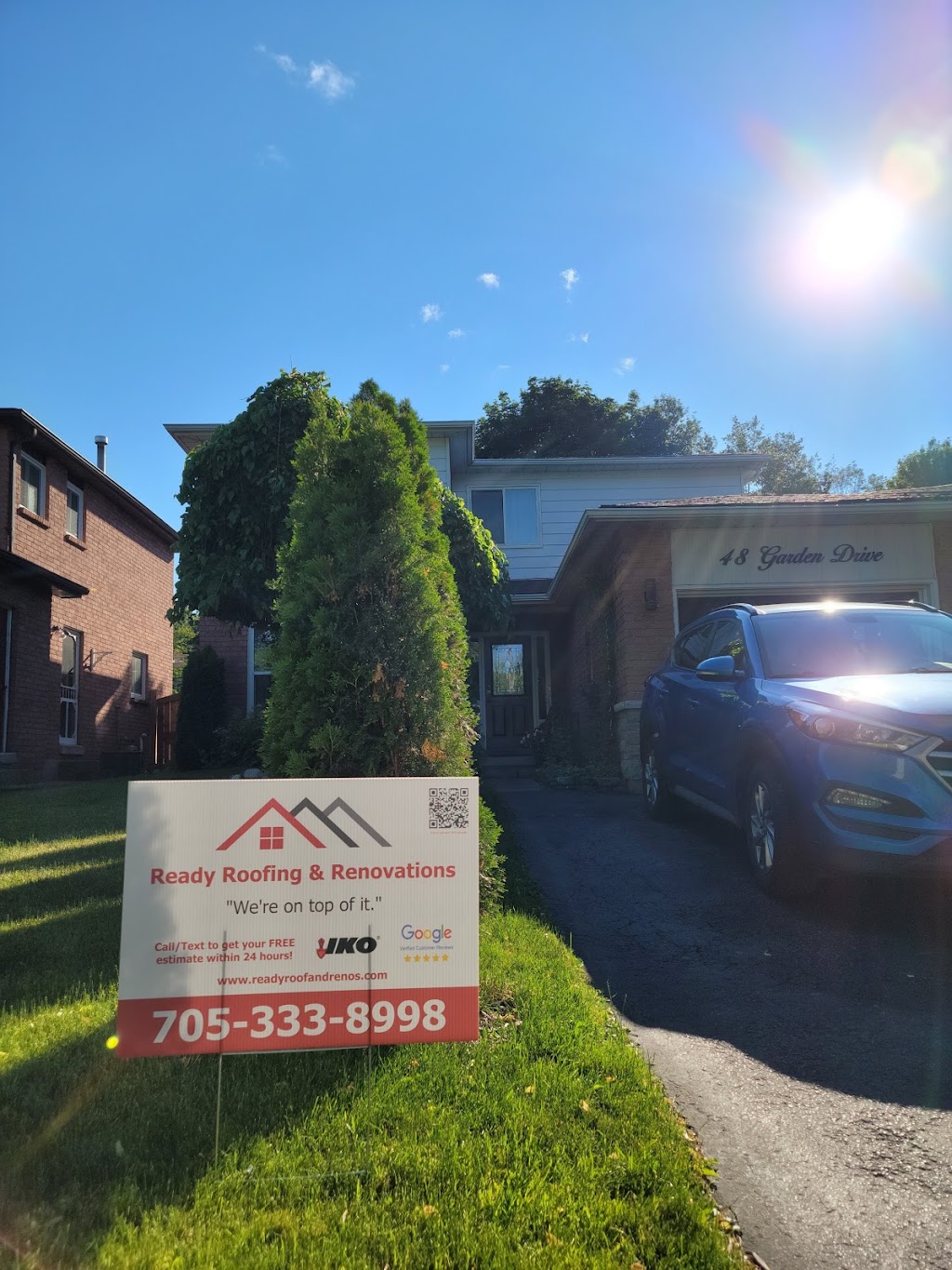 Ready Roofing & Renovations | roofing contractor | 89 Herrell Ave, Barrie, ON L4N 6T9, Canada | 7053338998 OR +1 705-333-8998