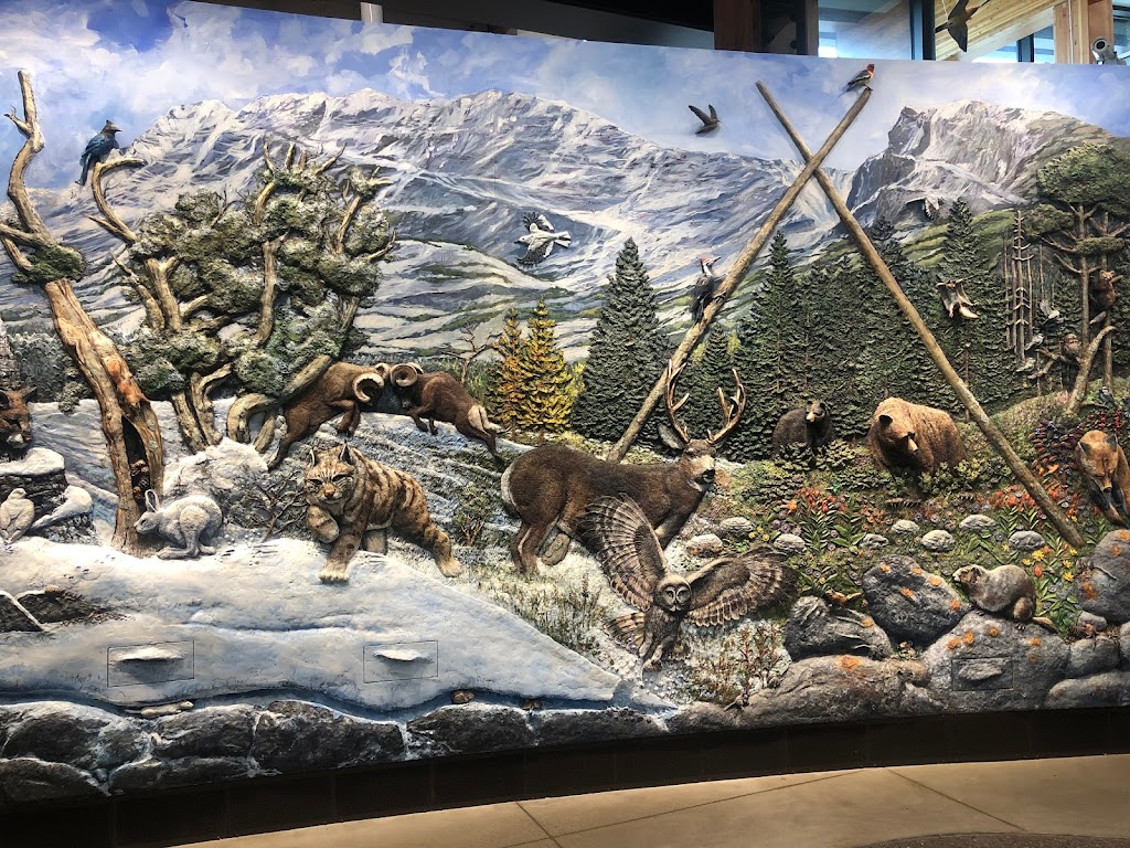 Waterton Lakes National Park Visitor Centre | 404 Cameron Falls Dr, Waterton Park, AB T0K 2M0, Canada | Phone: (403) 859-5133