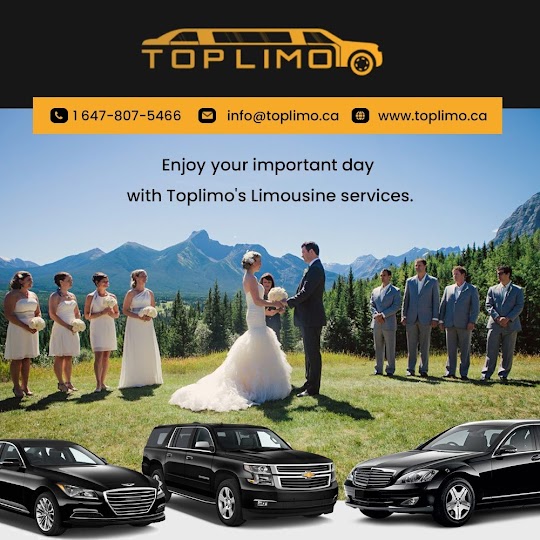 Top Limo Niagara Falls | 17, 7000 McLeod Rd Suite# 256, Niagara Falls, ON L2G 7K3, Canada | Phone: (647) 807-5466