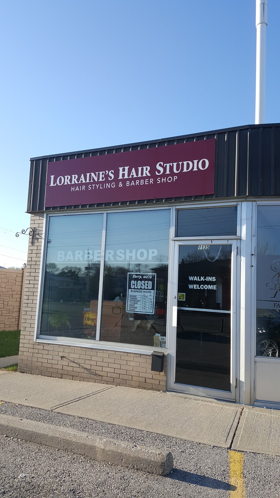 Lorraines Hair Studio | 1135 Lakeshore Road, Sarnia, ON N7V 2V5, Canada | Phone: (519) 542-4617