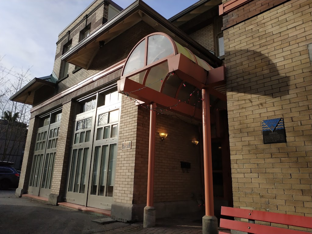 Vancouver Fire Hall No. 6 | 1001 Nicola St, Vancouver, BC V6G 2E1, Canada | Phone: (604) 665-6006