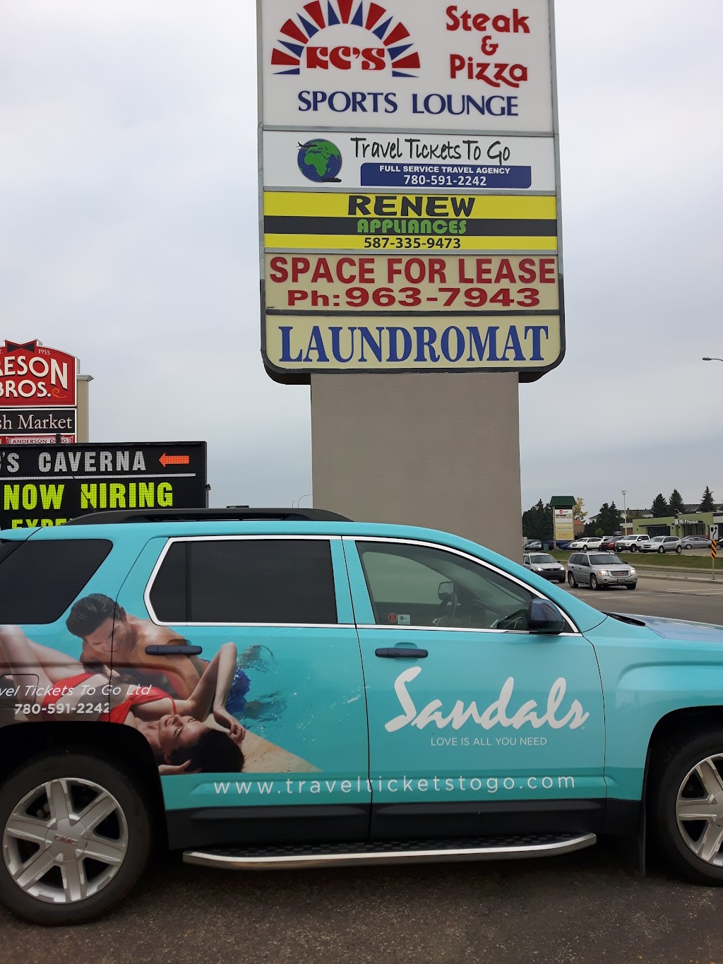 Travel Tickets To Go Ltd. | 4600 48 St #108, Stony Plain, AB T7Z 1L4, Canada | Phone: (780) 591-2242
