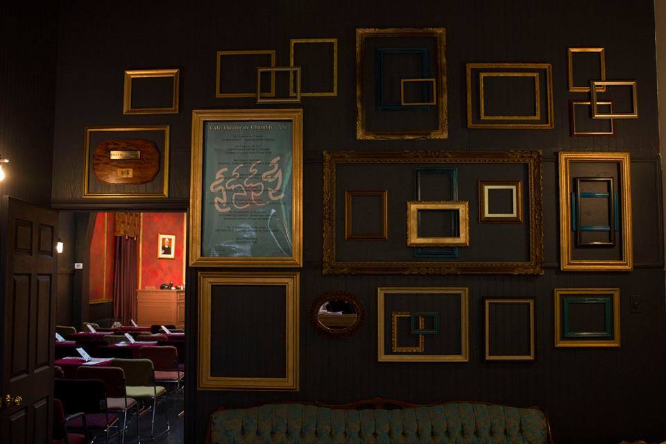 Café-Théâtre de Chambly | 2447 Avenue Bourgogne, Chambly, QC J3L 2A5, Canada | Phone: (450) 447-2953
