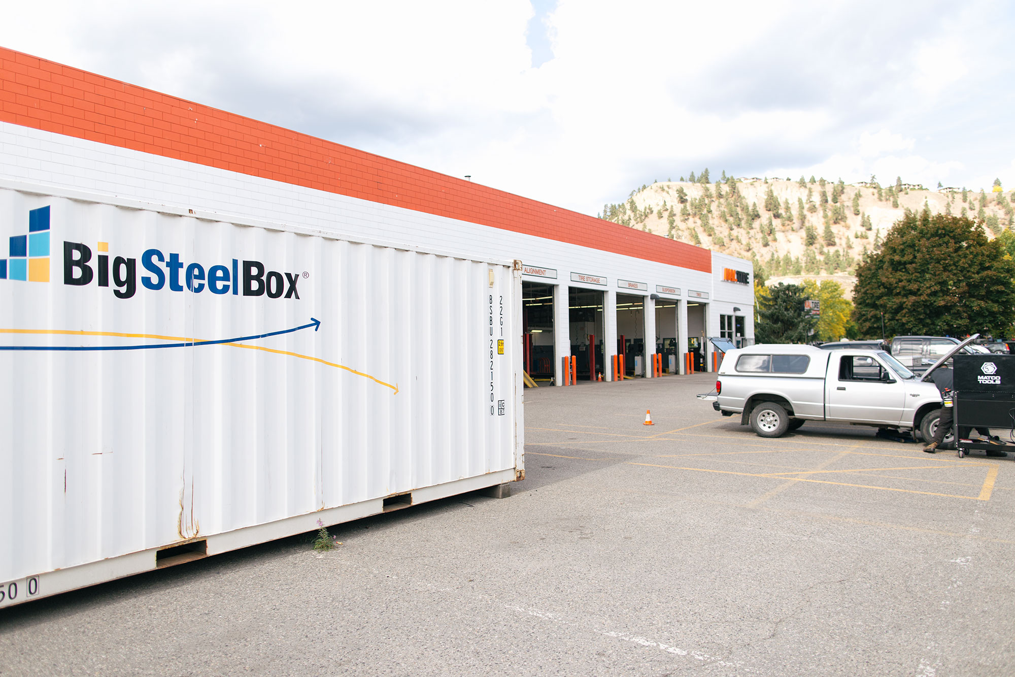 BigSteelBox | 650 Pritchard Rd, Hamilton, ON L8W 3P6, Canada | Phone: (365) 795-0163