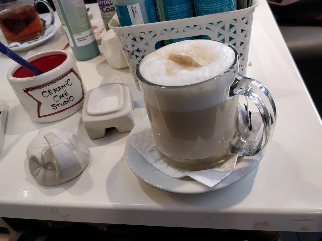 Céramic Café Studio | 3591 Boul Saint-Jean, Dollard-des-Ormeaux, QC H9G 1W9, Canada | Phone: (514) 624-2422