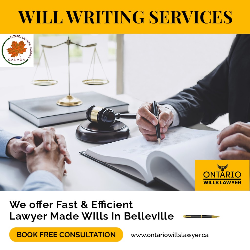 Ontario Wills Lawyer | David Chatten Law | 11 Bay Bridge Rd Second Floor, Belleville, ON K8P 3P3, Canada | Phone: (613) 848-4560