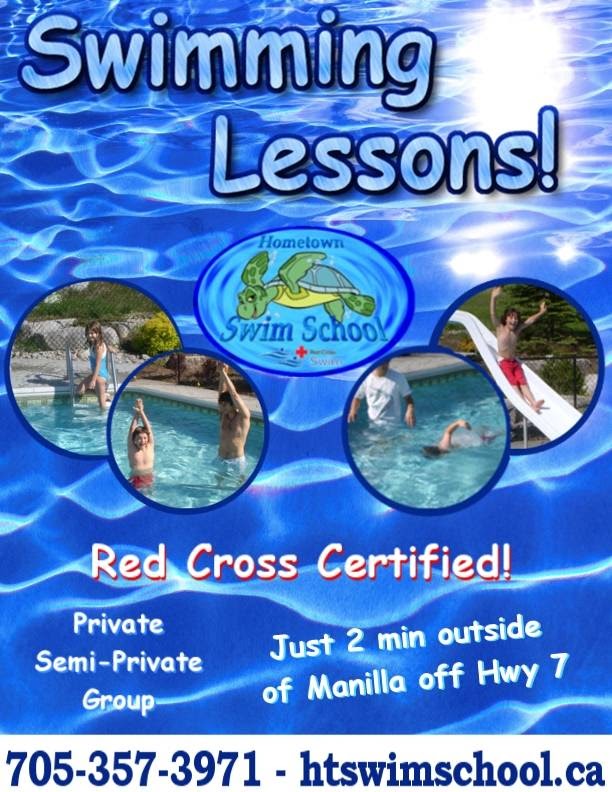 Hometown Swim School | Side Rd 18, Sunderland, ON L0C 1H0, Canada | Phone: (705) 357-3971