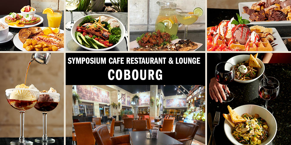Symposium Cafe Restaurant Cobourg | 965 Elgin St W, Cobourg, ON K9A 5J3, Canada | Phone: (289) 252-0414