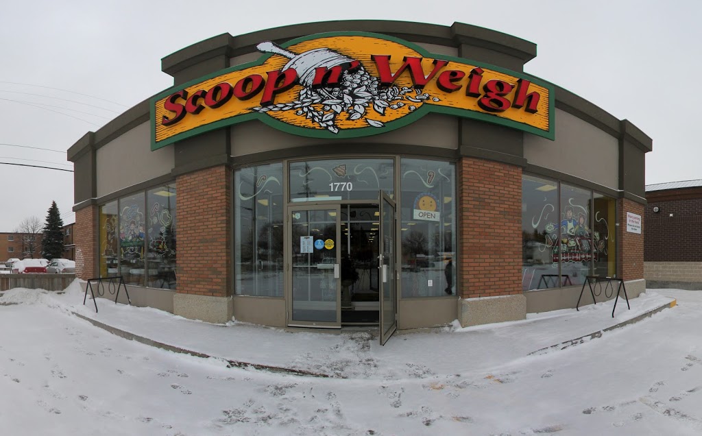 Scoop N’ Weigh | 1770 Taylor Ave, Winnipeg, MB R3N 0N8, Canada | Phone: (204) 489-1031
