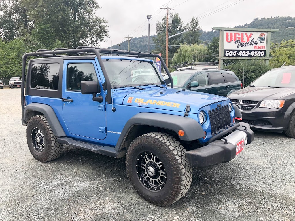 Ugly Trucks Unlimited Sales | 44270 Yale Rd, Chilliwack, BC V2R 4H1, Canada | Phone: (604) 402-4300