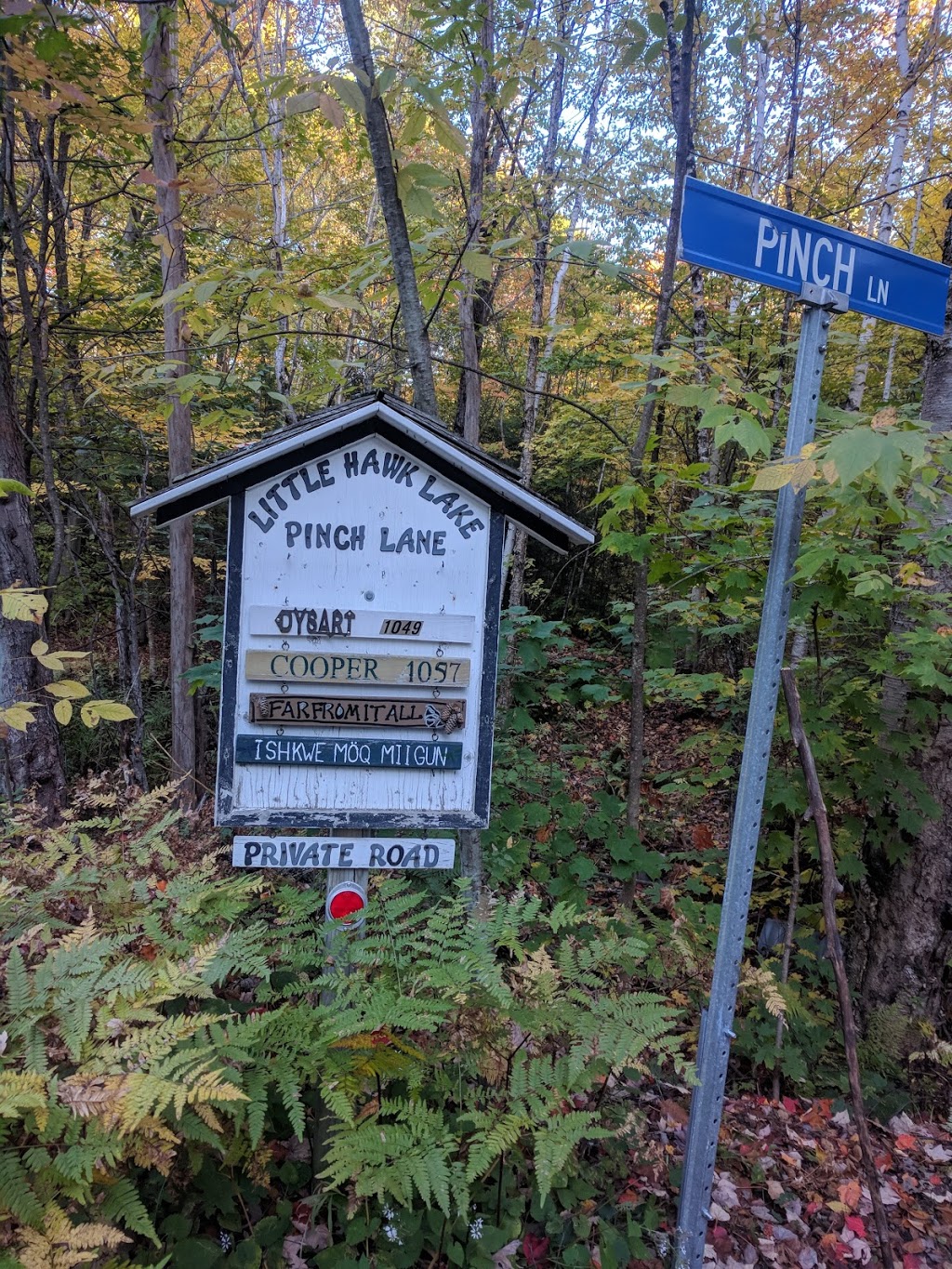 Circuit of Five Viewpoints Trailhead | 2029 Little Hawk Lake Rd, Algonquin Highlands, ON K0M 1J2, Canada | Phone: (705) 766-9033