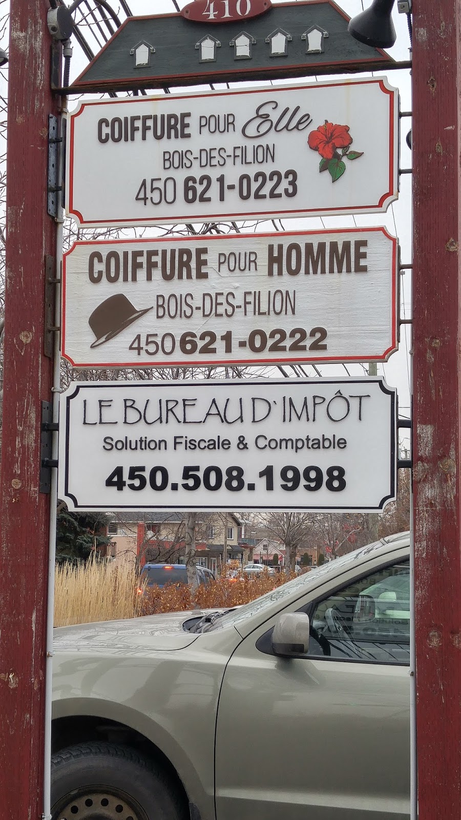 LE BUREAU DIMPÔT | 410 Bd Adolphe-Chapleau suite 103, Bois-des-Filion, QC J6Z 1H7, Canada | Phone: (450) 508-1998