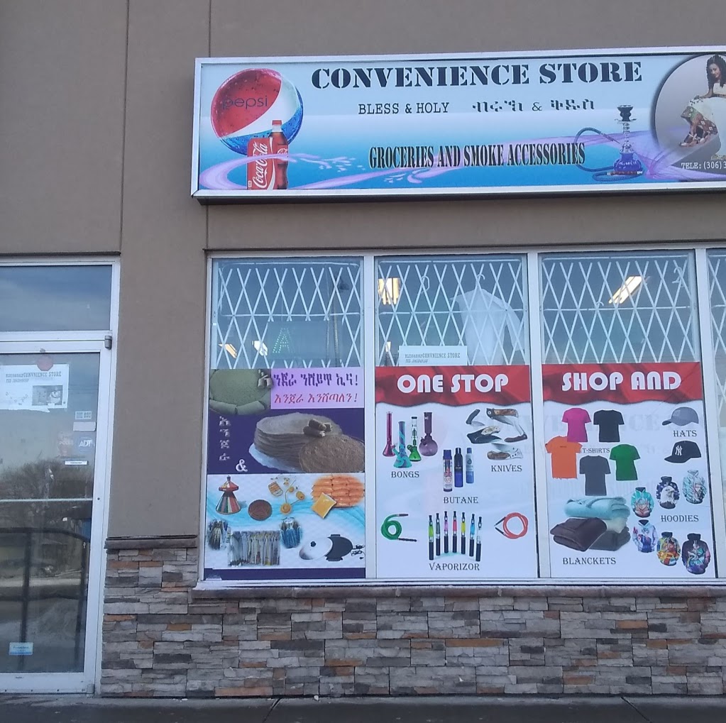bless & holy convenience store(habesha store) | 102ave p south, 22 St W, Saskatoon, SK S7M 2V9, Canada | Phone: (306) 384-9160