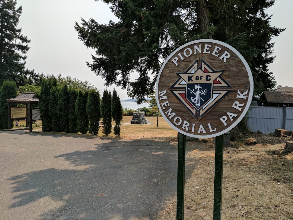 Pioneer Memorial Park | 152 Manor Dr, Comox, BC V9M 1C7, Canada | Phone: (250) 339-2202
