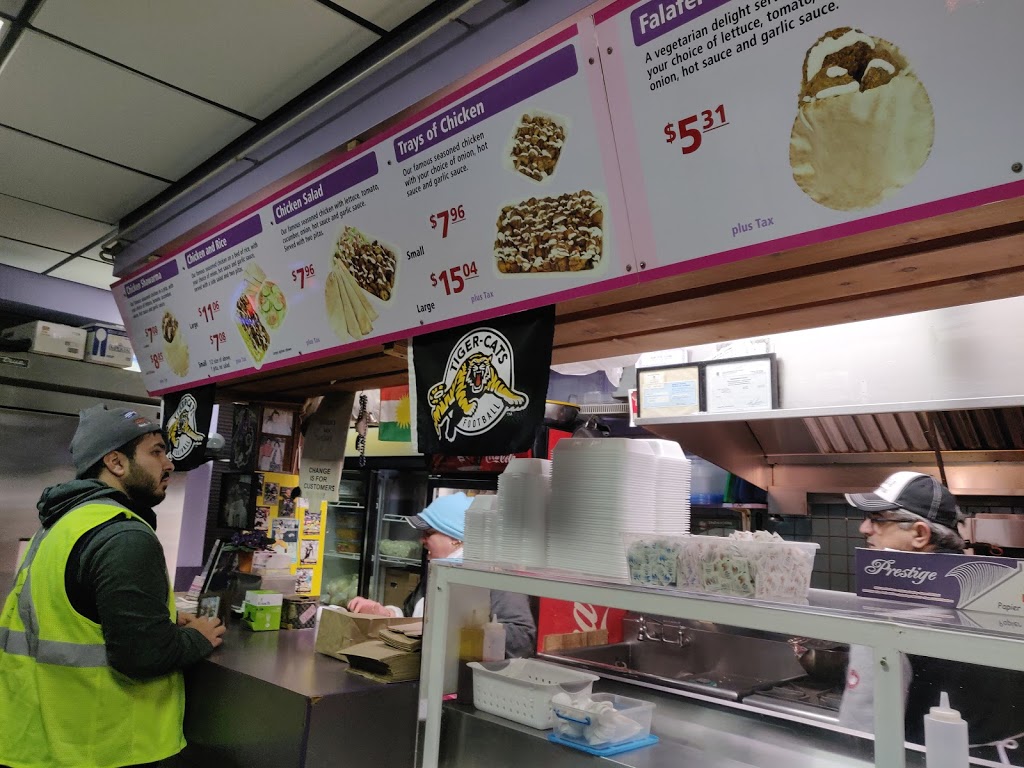 Lulus Shawarma | 32 John St N, Hamilton, ON L8R 1H3, Canada | Phone: (905) 521-4848
