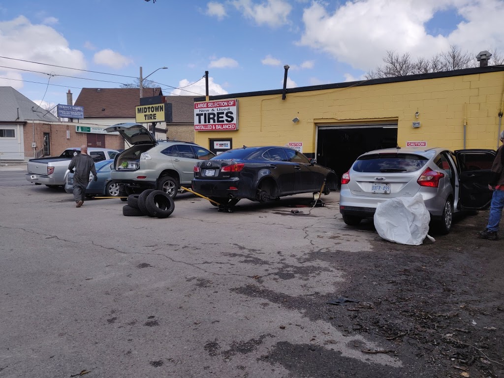 Midtown Tire | 115 Hamilton Rd, London, ON N6B 1N2, Canada | Phone: (519) 434-3501
