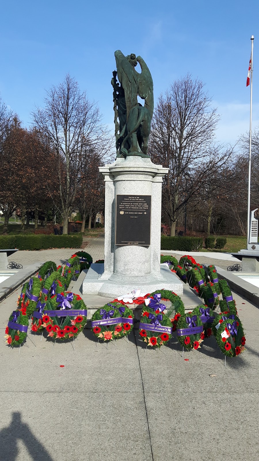 Remembrance Park | Georgetown, ON L7G 2H2, Canada