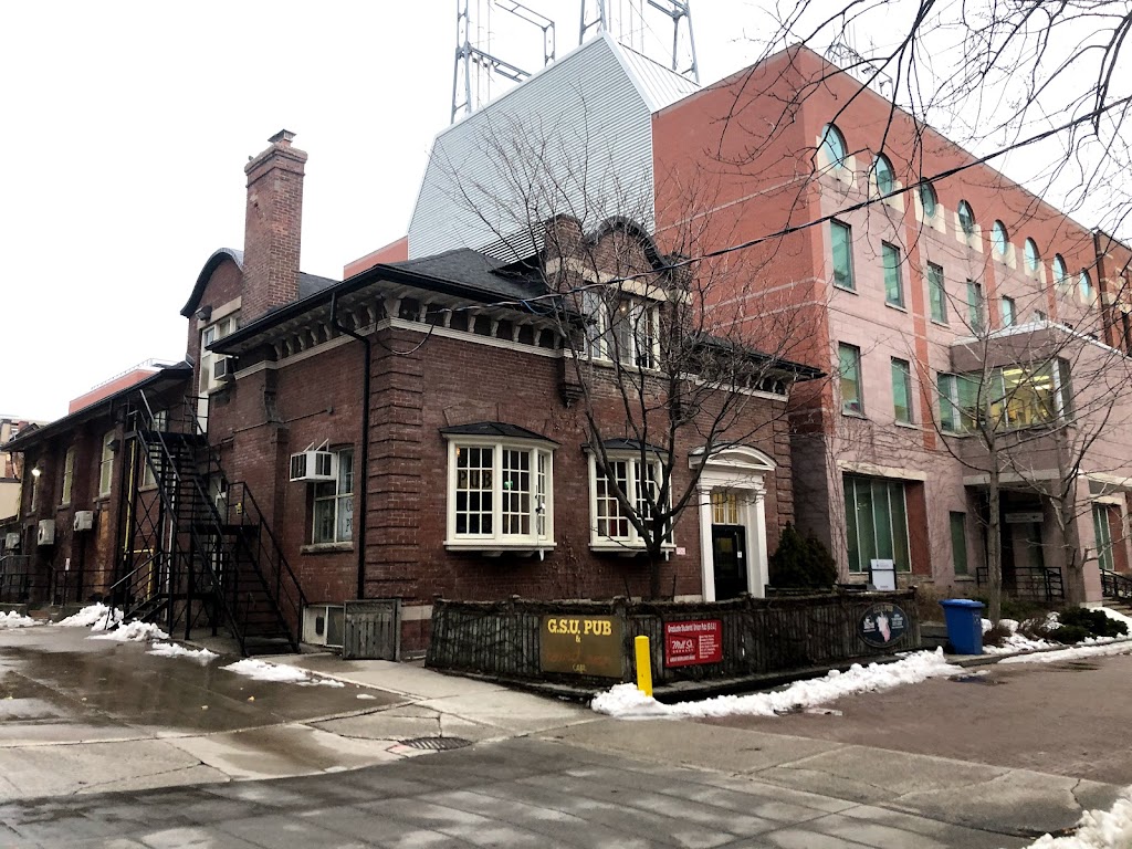 GSU Pub | 16 Bancroft Ave, Toronto, ON M5S 1C1, Canada | Phone: (416) 971-8466