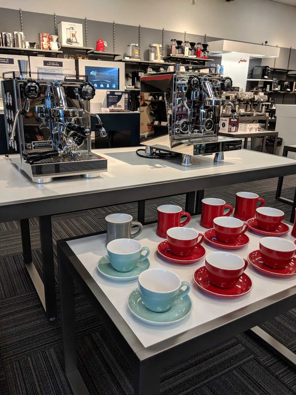 ECS Coffee - Burlington Showroom | 3100 Harvester Rd #6, Burlington, ON L7N 3W8, Canada | Phone: (905) 319-0745