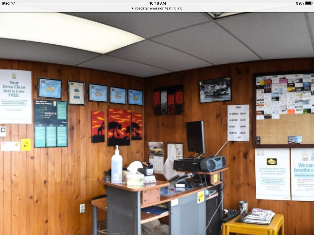 Roadstar Emission Testing | 11 Malcolm Rd, Guelph, ON N1K 1A7, Canada | Phone: (519) 823-0056