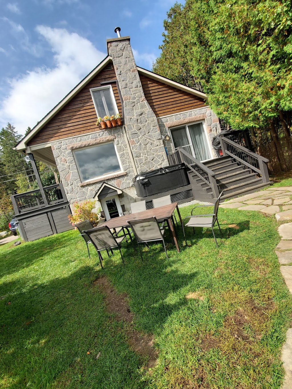 Chalet au Bord du Lac | 2384 Rue Labelle, Mont-Tremblant, QC J8E 1T8, Canada | Phone: (514) 290-4601