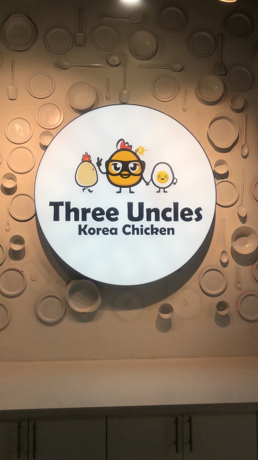 Three Uncles Korean Chicken | 198 Glenridge Ave unit 8, St. Catharines, ON L2T 3J8, Canada | Phone: (905) 397-1125