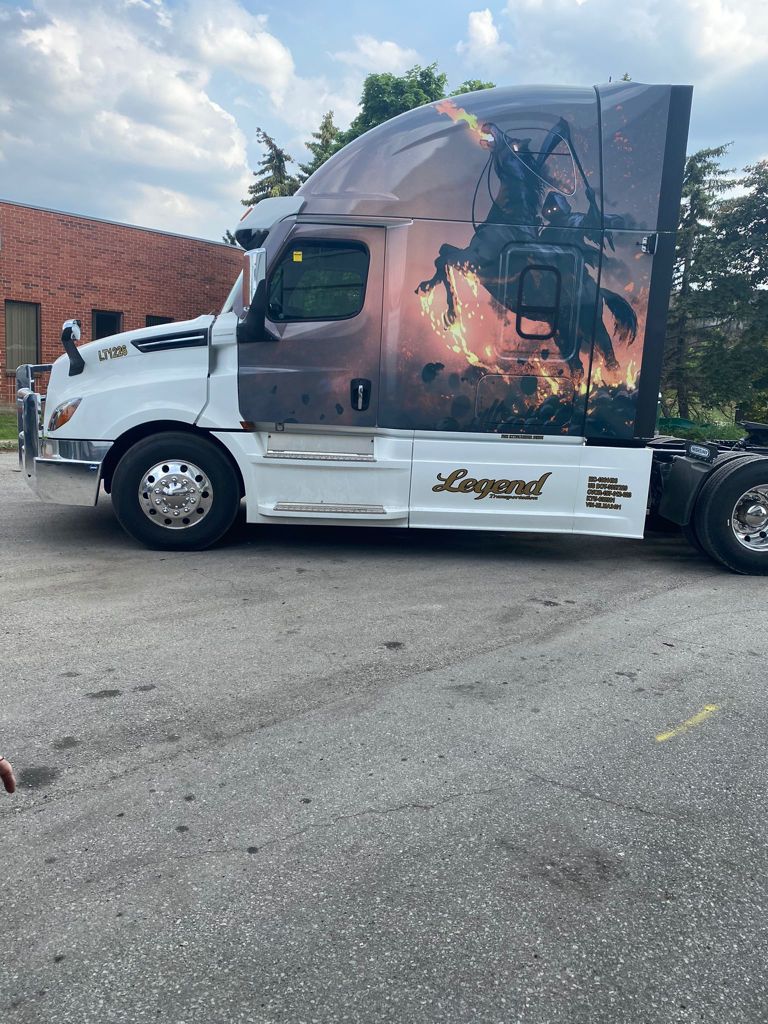 Legend Transportation | 5889 Coopers Ave, Mississauga, ON L4Z 1R9, Canada | Phone: (905) 458-4454