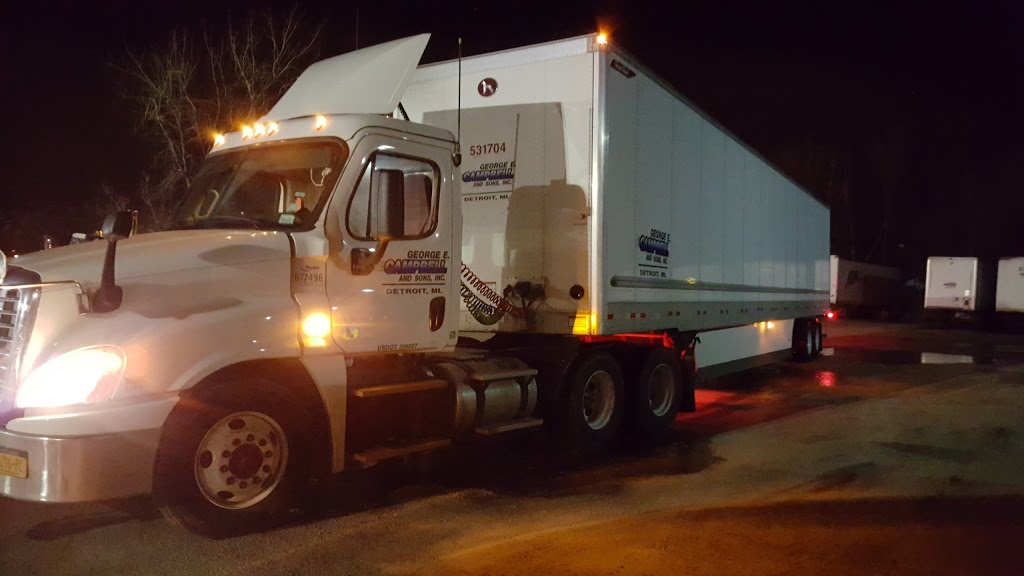 George Campbell+sons trucking | 383 Sawyer Ave, Tonawanda, NY 14150, USA