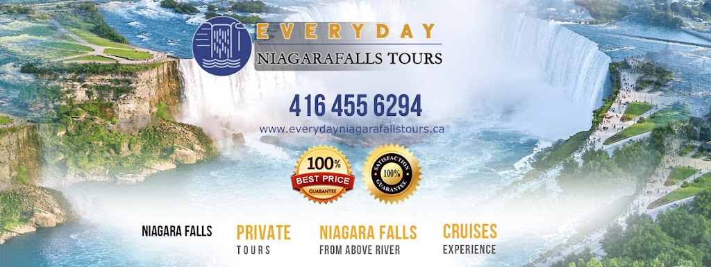 Niagara Falls Tours from Toronto | 61 Charcoal Way, Brampton, ON L6Y 5R9, Canada | Phone: (416) 455-6294
