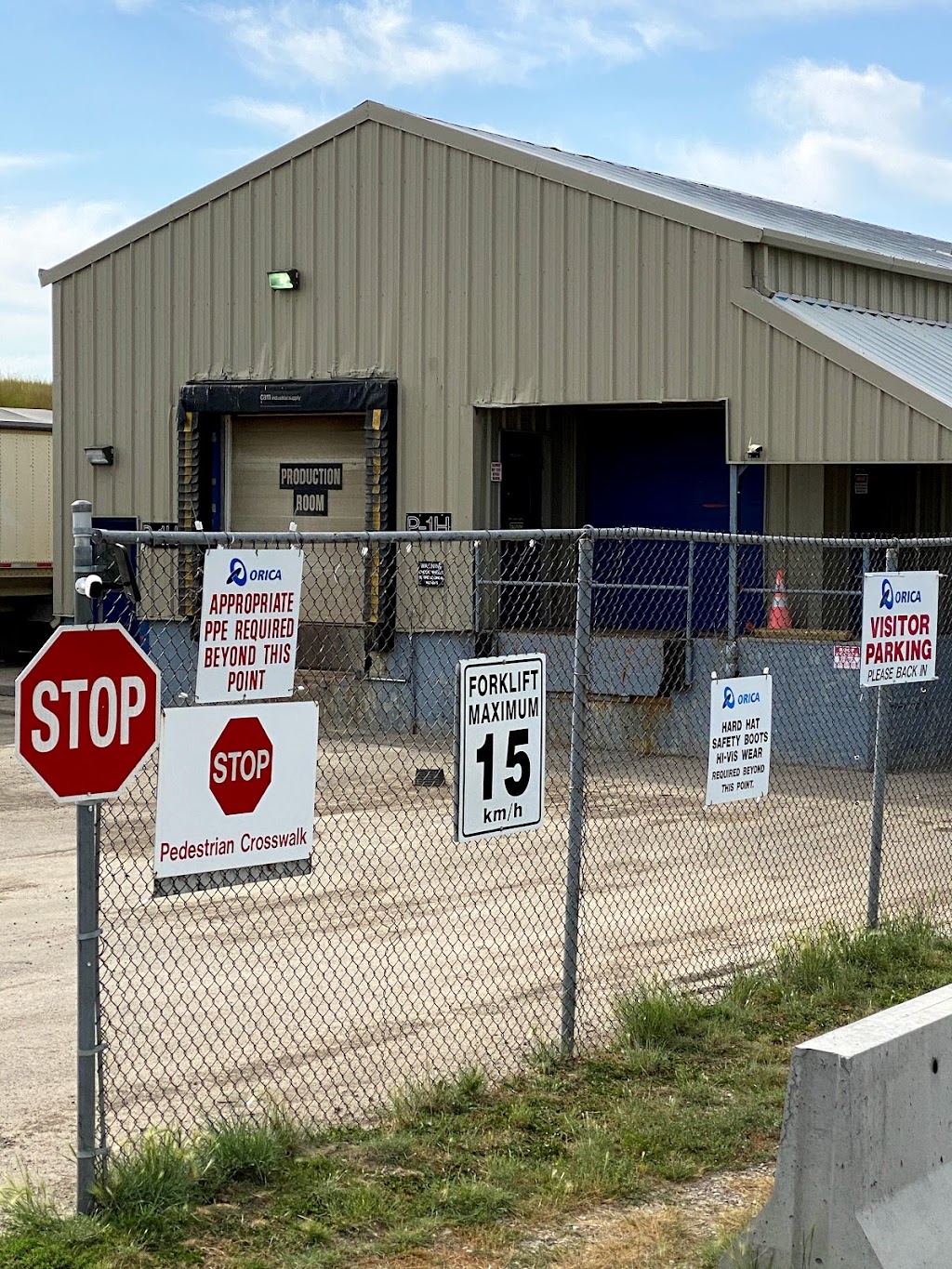 Orica - Blackie, AB | Unnamed Road, Blackie, AB T0L 0J0, Canada | Phone: (403) 684-3385