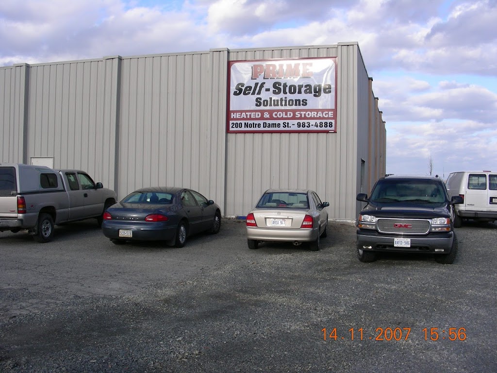 Prime Self Storage Solutions | 200 Notre Dame St W, Azilda, ON P0M 1B0, Canada | Phone: (705) 983-4888