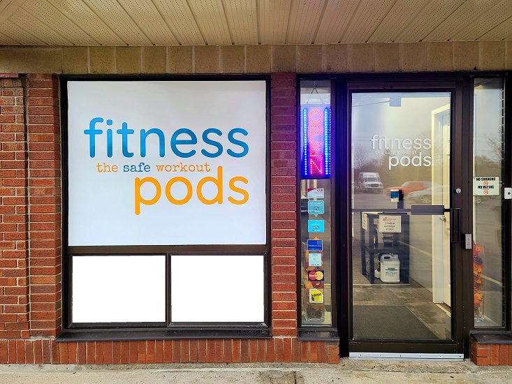 Fitness Pods | 105 Lexington Rd, Waterloo, ON N2J 4R7, Canada | Phone: (519) 741-8252