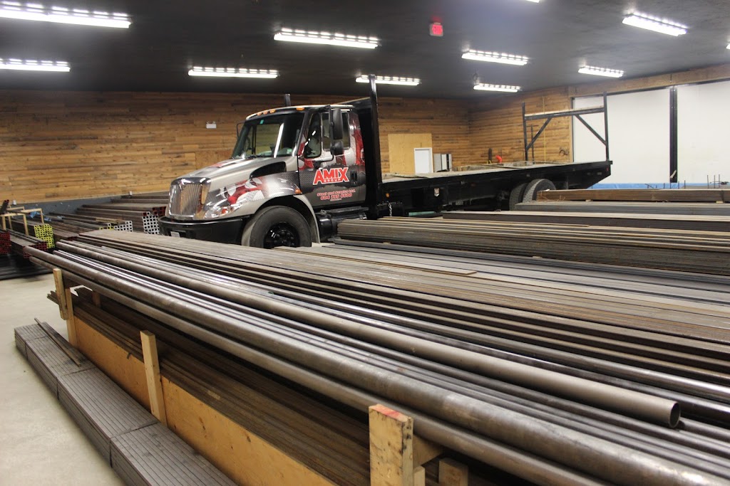 Amix Steel and Surplus | 7730 Old Orchard Rd, Chilliwack, BC V2R 4H7, Canada | Phone: (604) 795-6600