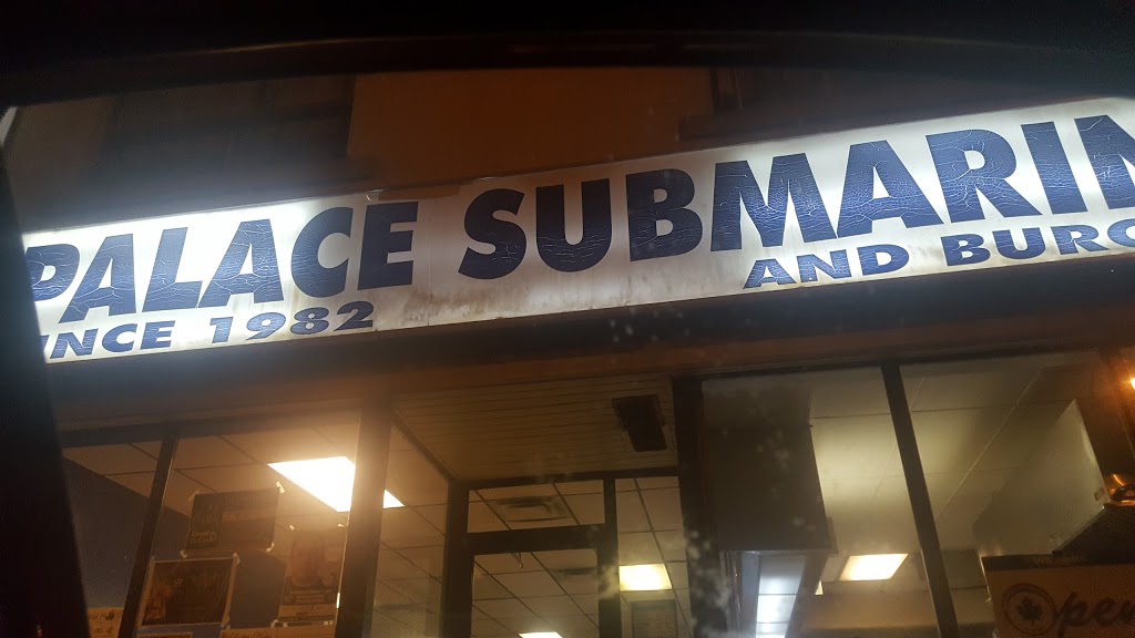Palace Submarine | 308 Colborne St, Brantford, ON N3S 3M9, Canada | Phone: (519) 759-0761