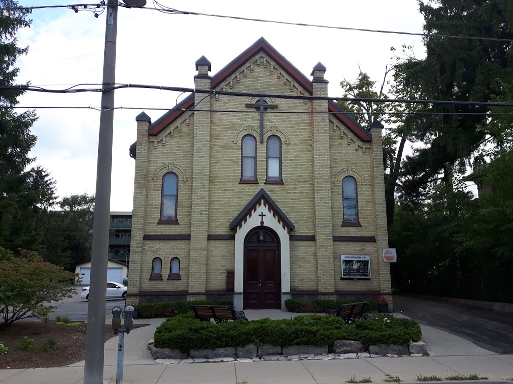 Martin Luther Church | church | 53 Church St, Kitchener, ON N2G 2S1, Canada | 5197433471 OR +1 519-743-3471