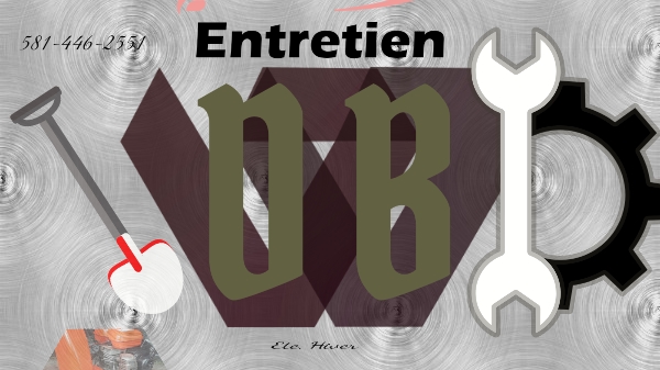 Entretien DB | 1266 Rue Grondin, Saint-Gilles, QC G0S 2P0, Canada | Phone: (581) 446-2551