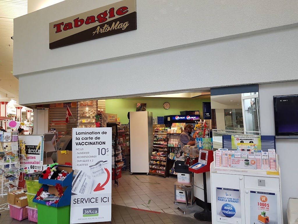 Tabagie La Neige | convenience store | 6900 Bd Décarie, Côte Saint-Luc, QC H3X 2T8, Canada | 5144516000 OR +1 514-451-6000