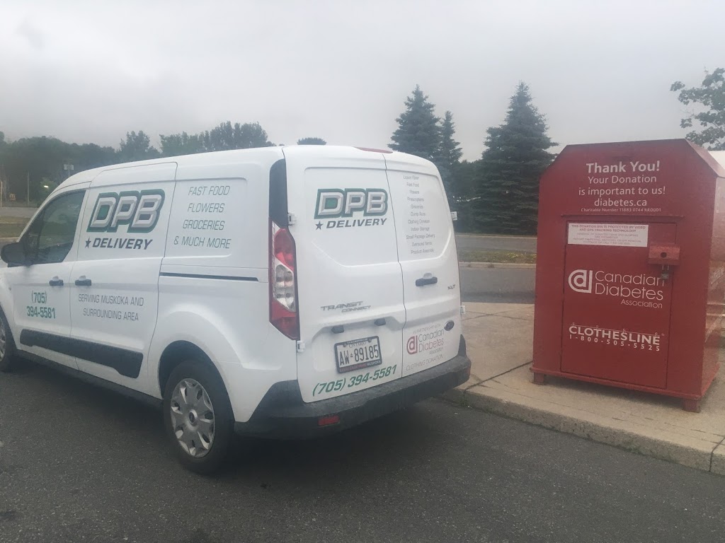 DPB Delivery Bracebridge Muskoka | 15 Monica Ln, Bracebridge, ON P1L 1W9, Canada | Phone: (705) 394-5581