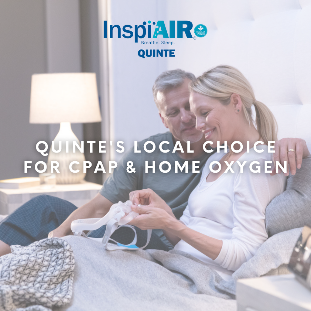 InspiAIR Quinte Oxygen & CPAP | 260 Dundas St E, Belleville, ON K8N 1E5, Canada | Phone: (613) 961-7070