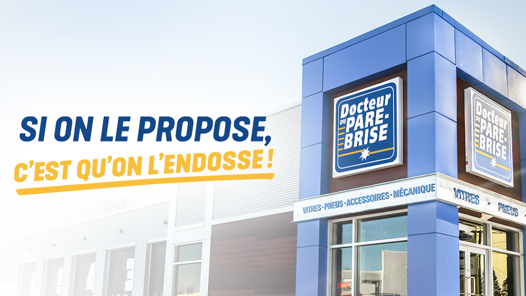 Docteur du Pare-Brise | 260 Rue des Érables, Brownsburg, QC J8G 3C4, Canada | Phone: (450) 533-5787