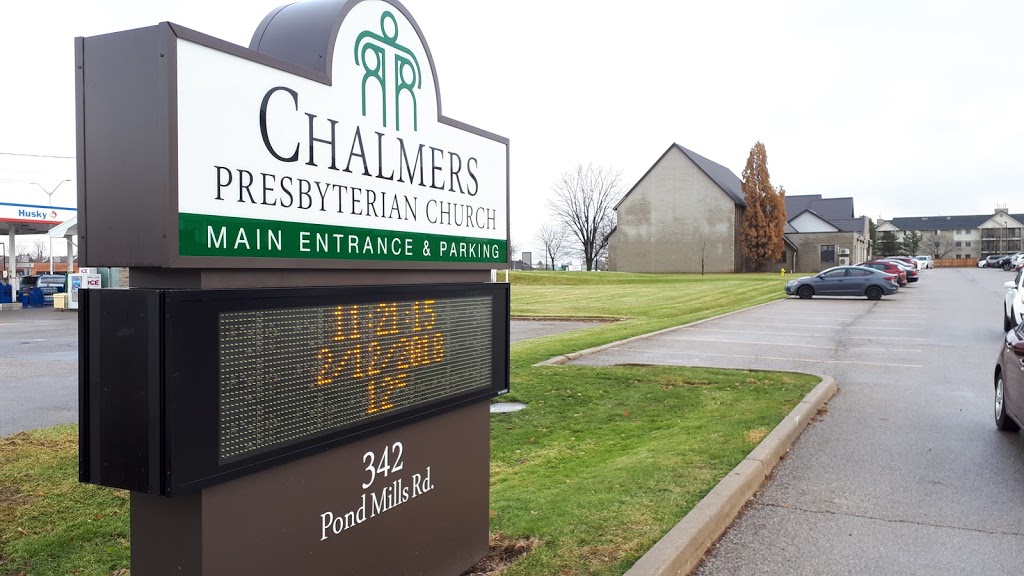 Chalmers Presbyterian Church | 342 Pond Mills Rd, London, ON N5Z 5E1, Canada | Phone: (519) 681-7242