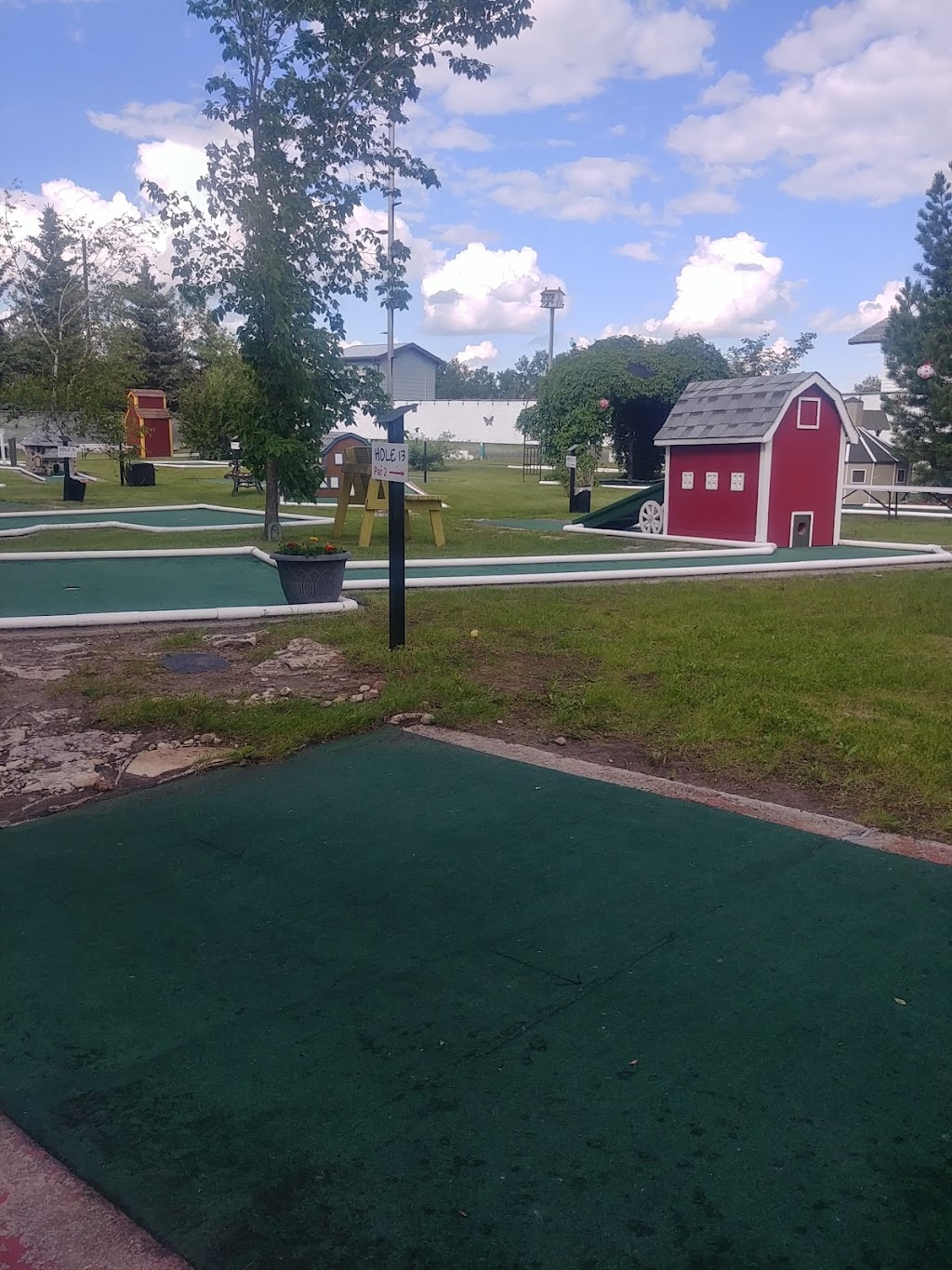 Manitou Mini Golf | 203-209 365 Hwy, Manitou Beach, SK S0K 4T1, Canada | Phone: (306) 250-4801
