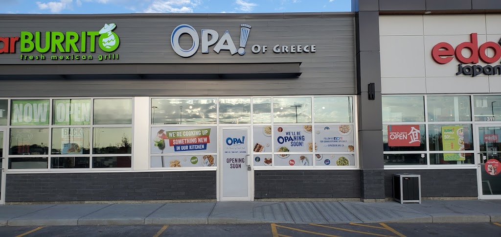 OPA! of Greece Airdrie Crossing | 300 Veterans Blvd NE #321, Airdrie, AB T4B 3P2, Canada | Phone: (587) 254-8569