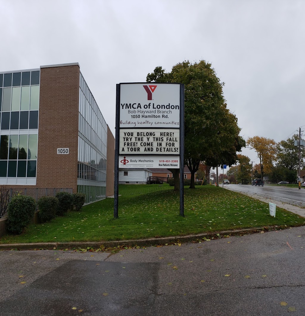 Bob Hayward YMCA | 1050 Hamilton Rd, London, ON N5W 1A6, Canada | Phone: (519) 451-2395