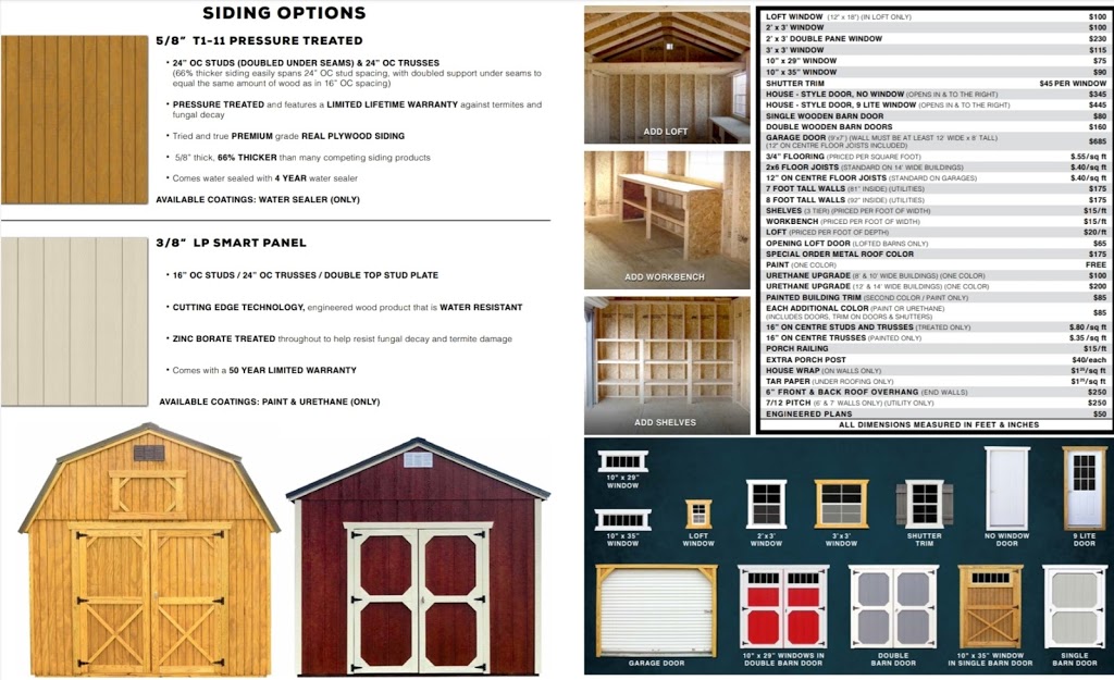 Old hickory buildings | 314059, ON-6, Durham, ON N0G 1R0, Canada | Phone: (519) 501-6155