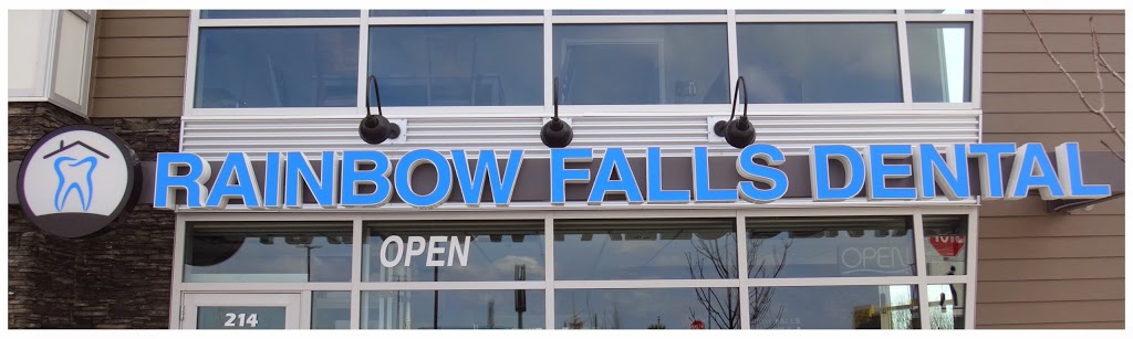 Rainbow Falls Dental | 100 Rainbow Rd Unit 214, Chestermere, AB T1X 0V2, Canada | Phone: (587) 470-1447