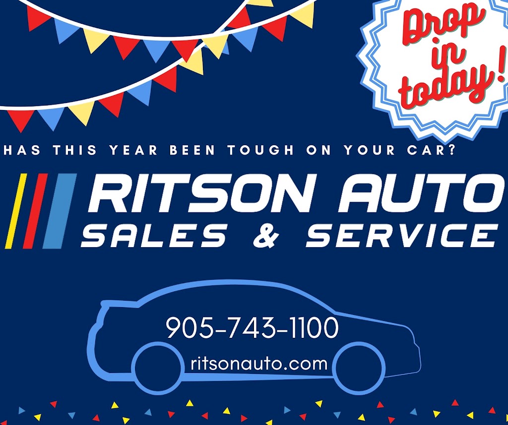 Ritson Road Auto Sales and Service | 410 Ritson Rd N, Oshawa, ON L1G 5R2, Canada | Phone: (905) 743-1100