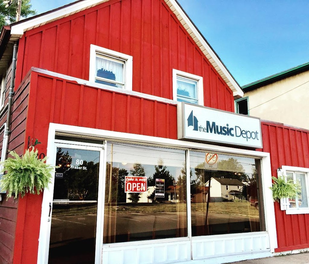 The Music Depot | 80 Fraser St, Port Colborne, ON L3K 1E4, Canada | Phone: (905) 834-7726